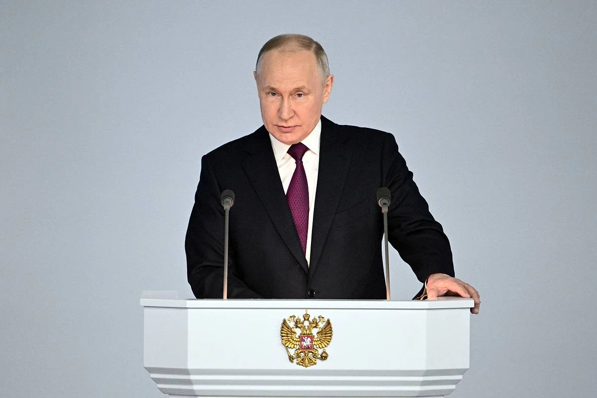 Путин: Россия приостанавливает участие в ДСНВ