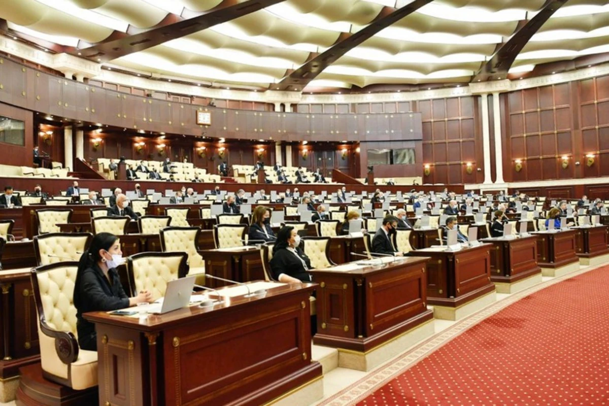 Milli Məclisin növbəti plenar iclasının gündəliyi açıqlanıb