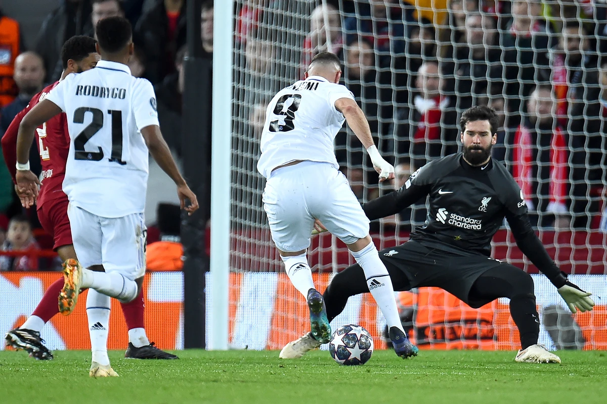 Çempionlar Liqası: Real Liverpula futbol dərsi keçdi - VİDEO