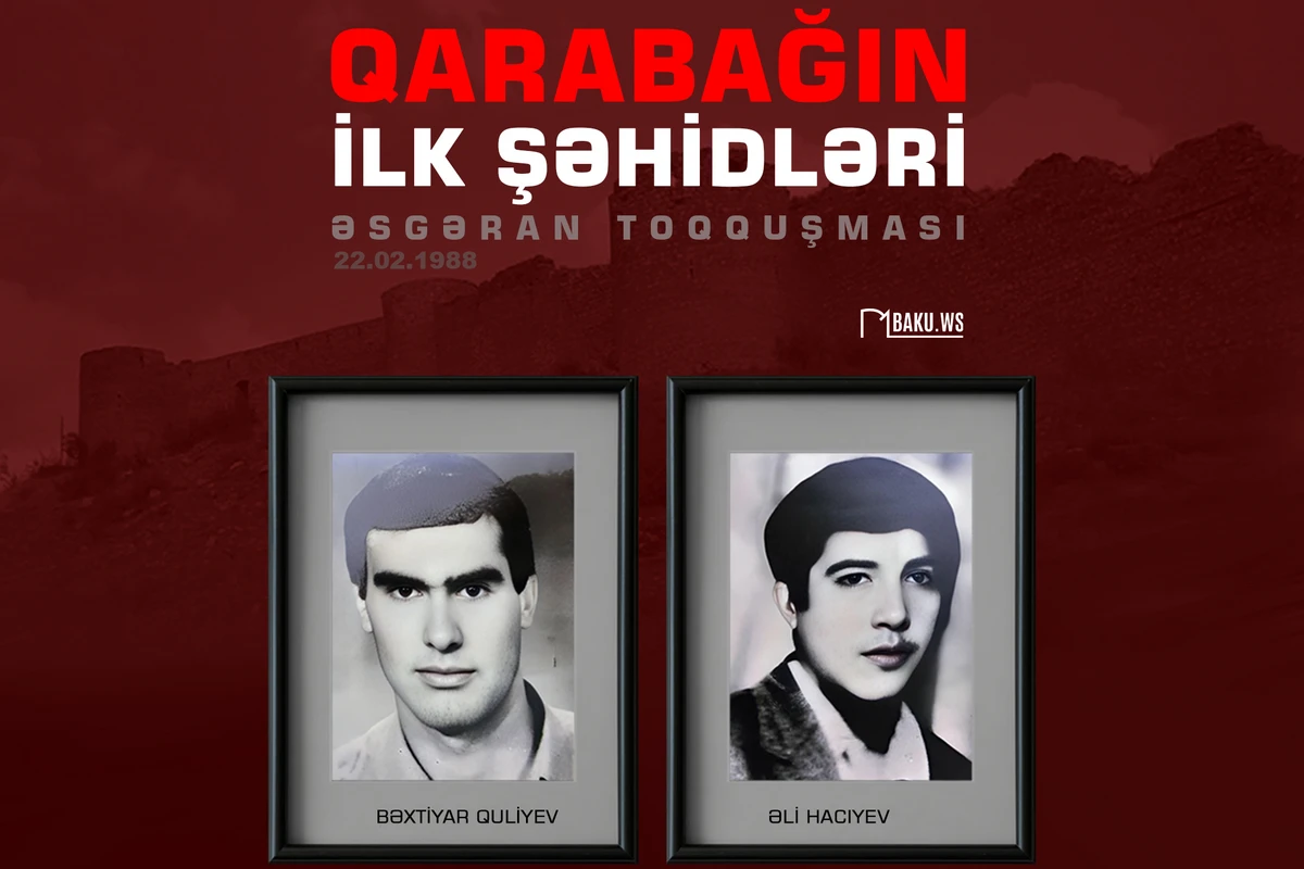 Bu gün Qarabağda ilk şəhidlər verməyimizdən 35 il ötür