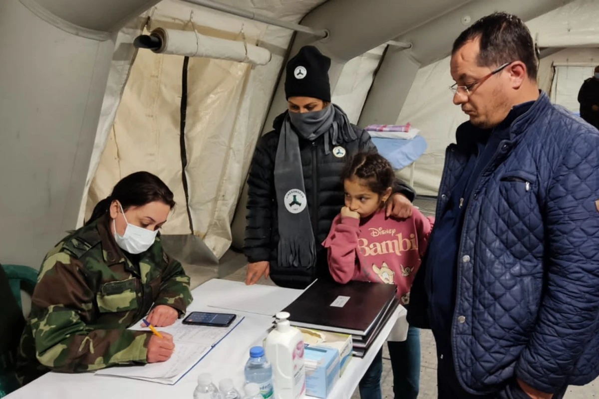 FHN-in Türkiyədəki mobil səhra hospitallarında 1 364 nəfərə tibbi xidmət göstərilib - VİDEO