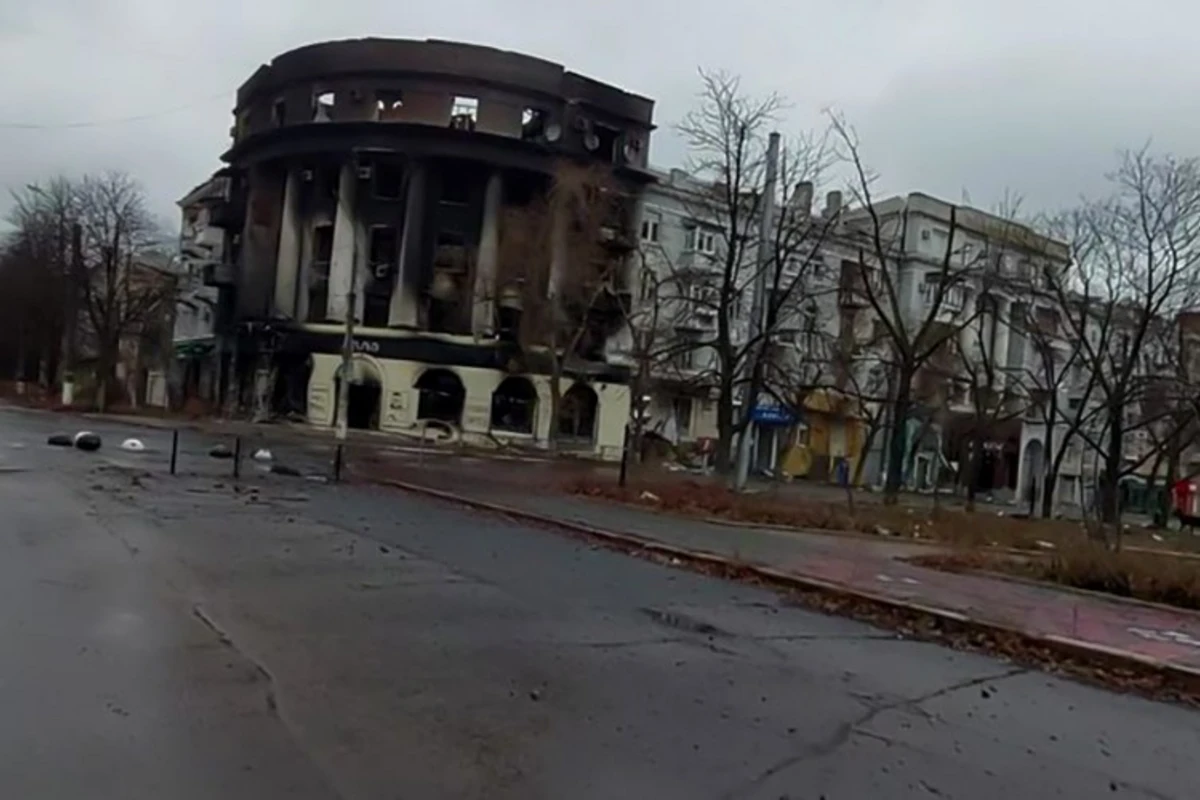 В Украине погибли двое азербайджанских детей - ВИДЕО