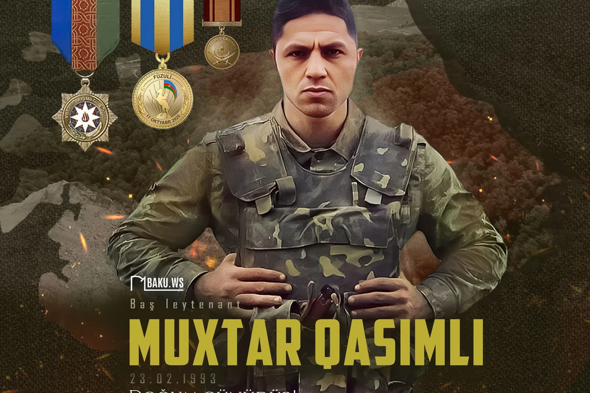 Muxtar Qasımlının doğum günüdür Muxtar Qasımlının doğum günüdür