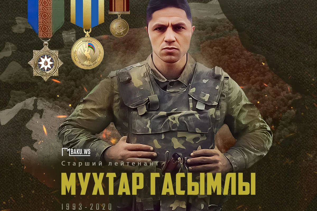 Сегодня день рождения Мухтара Гасымлы