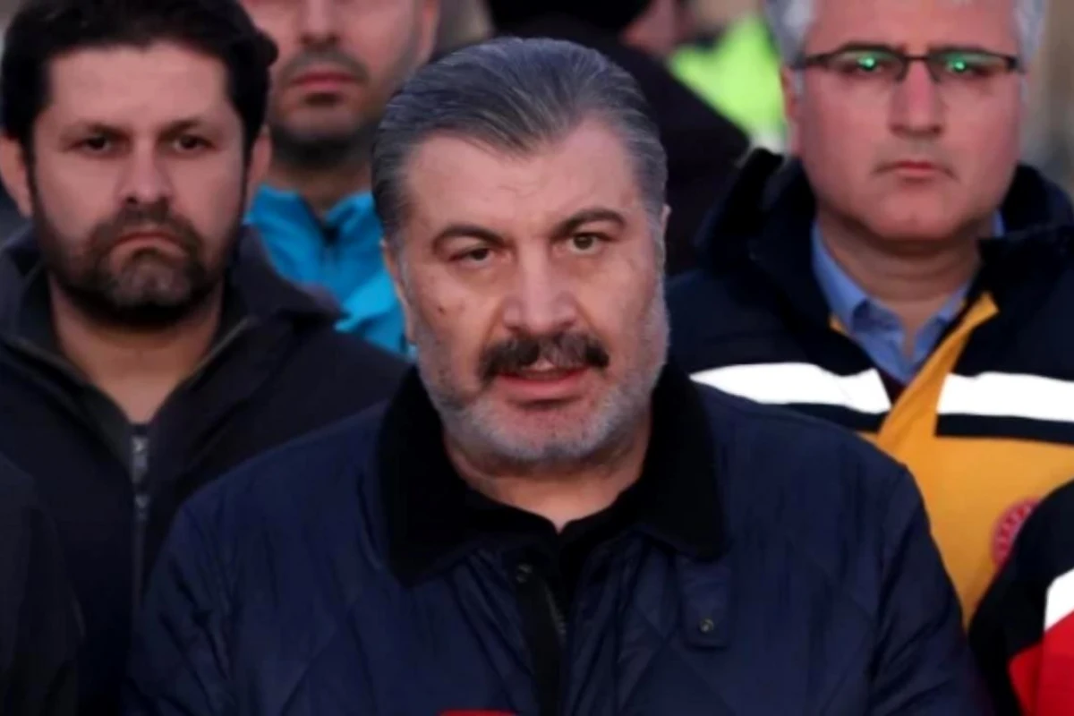 Türkiyəli Nazir: “Axtarış-xilasetmə işləri bitmədən saqqalımı kəsmək içimdən gəlmədi” - FOTO