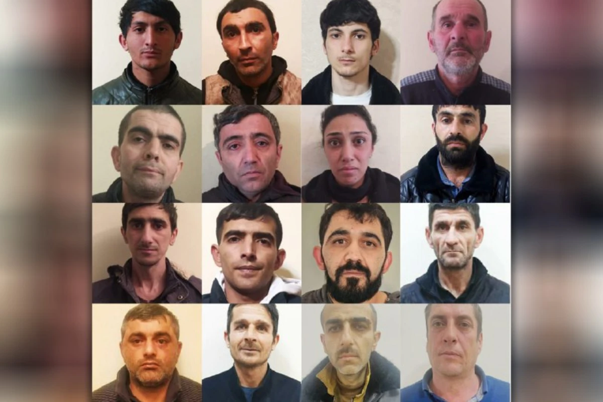Polisdən əməliyyat: 20 nəfər saxlandı - FOTO