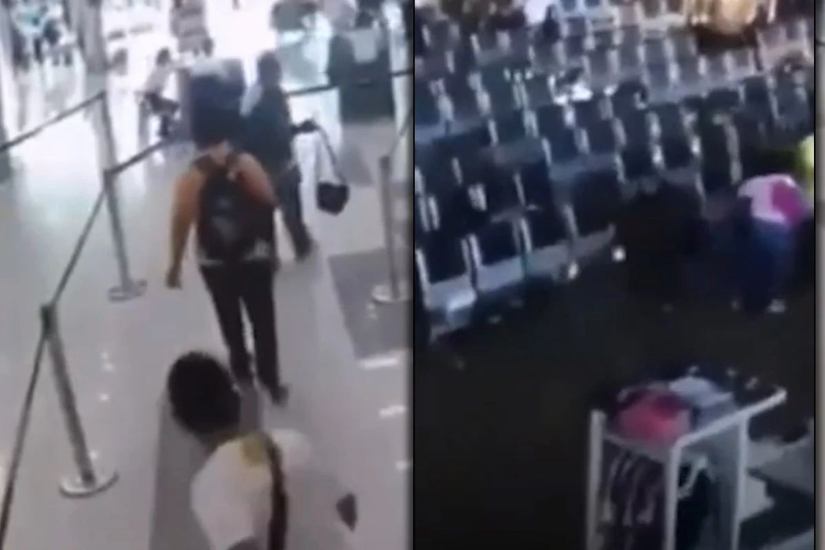 Землетрясение в Таджикистане попало на ВИДЕО