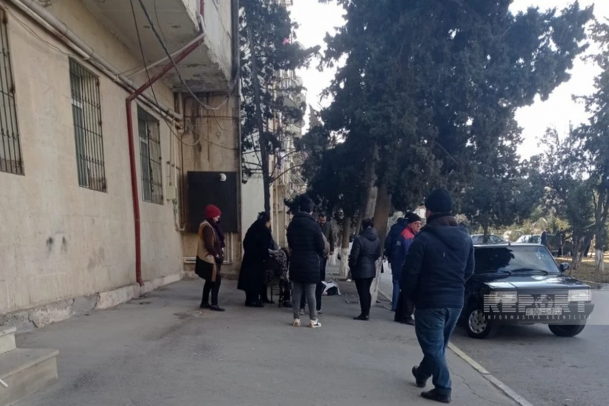 Житель Сумгайыта скончался, упав с балкона