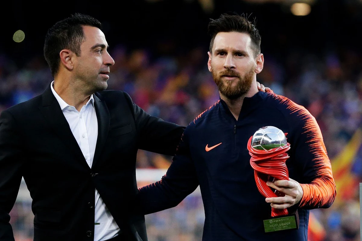 Xavi: “Tarixin ən yaxşı futbolçusuna “Barselona”da hər zaman yer var”