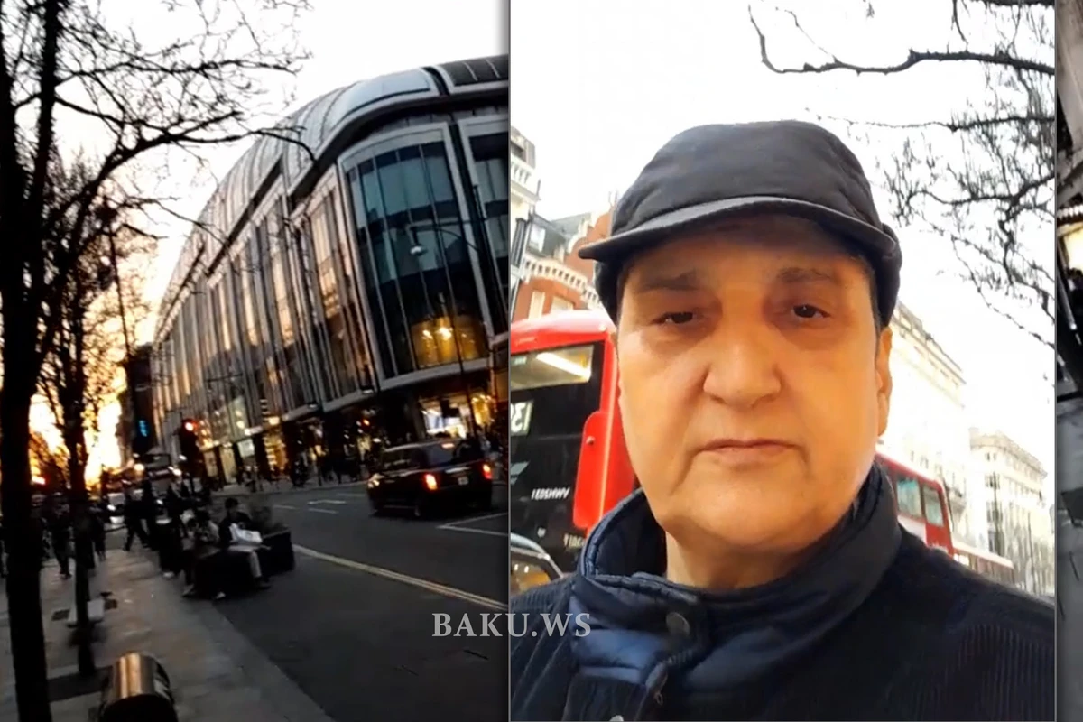 Bilal Əliyev Londonda ingilis dili kursuna gedir - VİDEO