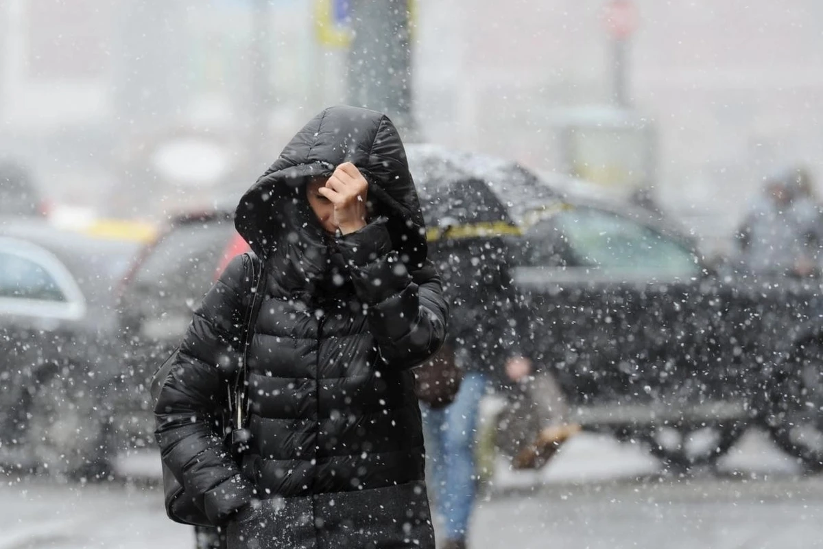 Bakıda bu saatdan sulu qar yağacaq - HAVA PROQNOZU