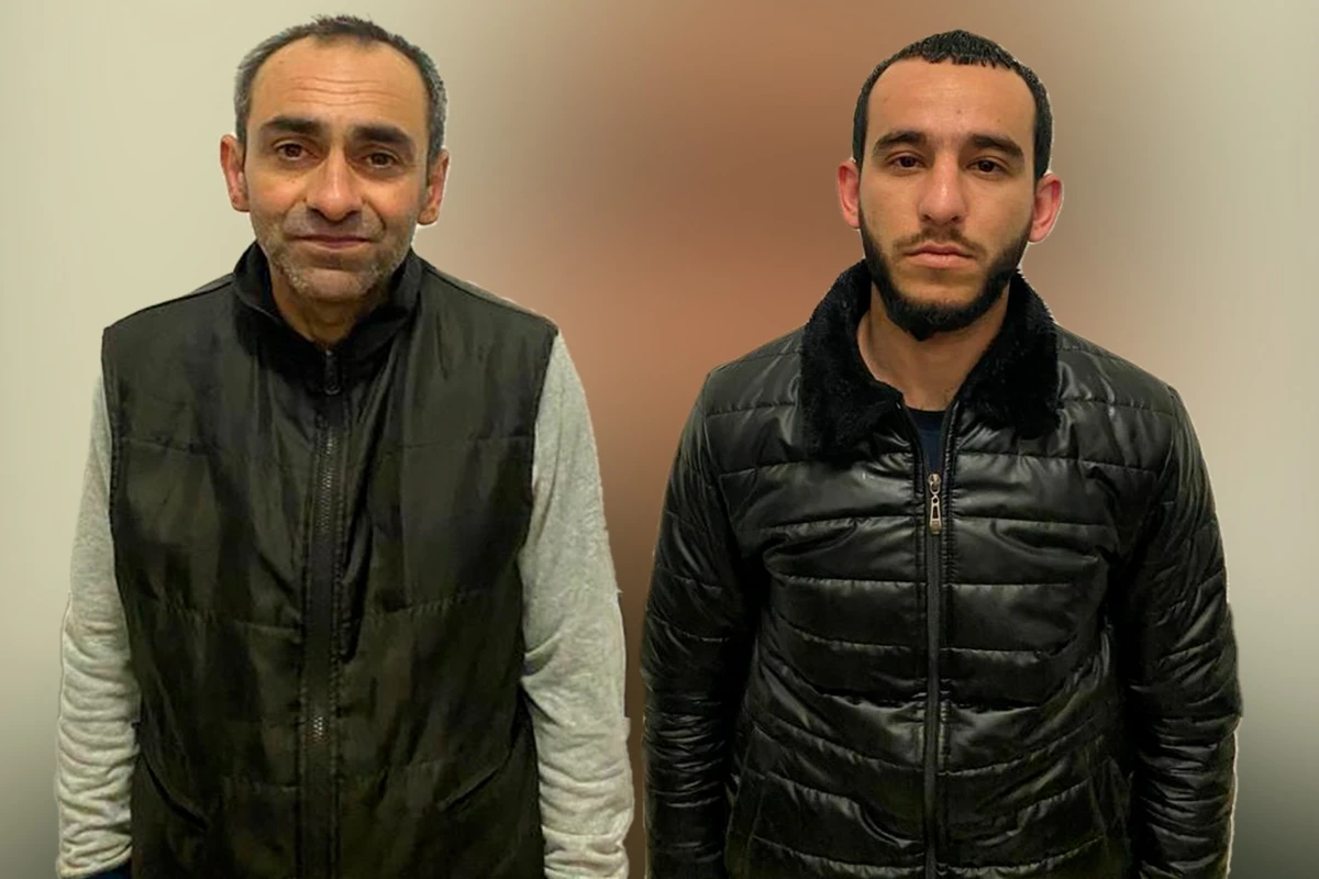 Sərnişin avtobuslarında cibgirlik edən və silah gəzdirən şəxslər saxlanılıb - FOTO/VİDEO