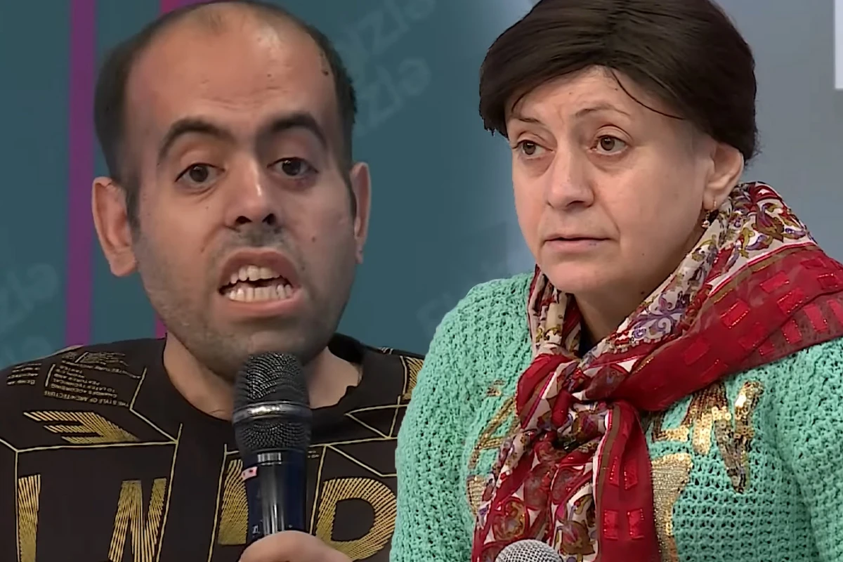 Elgizlə izlədə 51 yaşlı qadın 32 yaşlı oğlana elçi düşdü - VİDEO