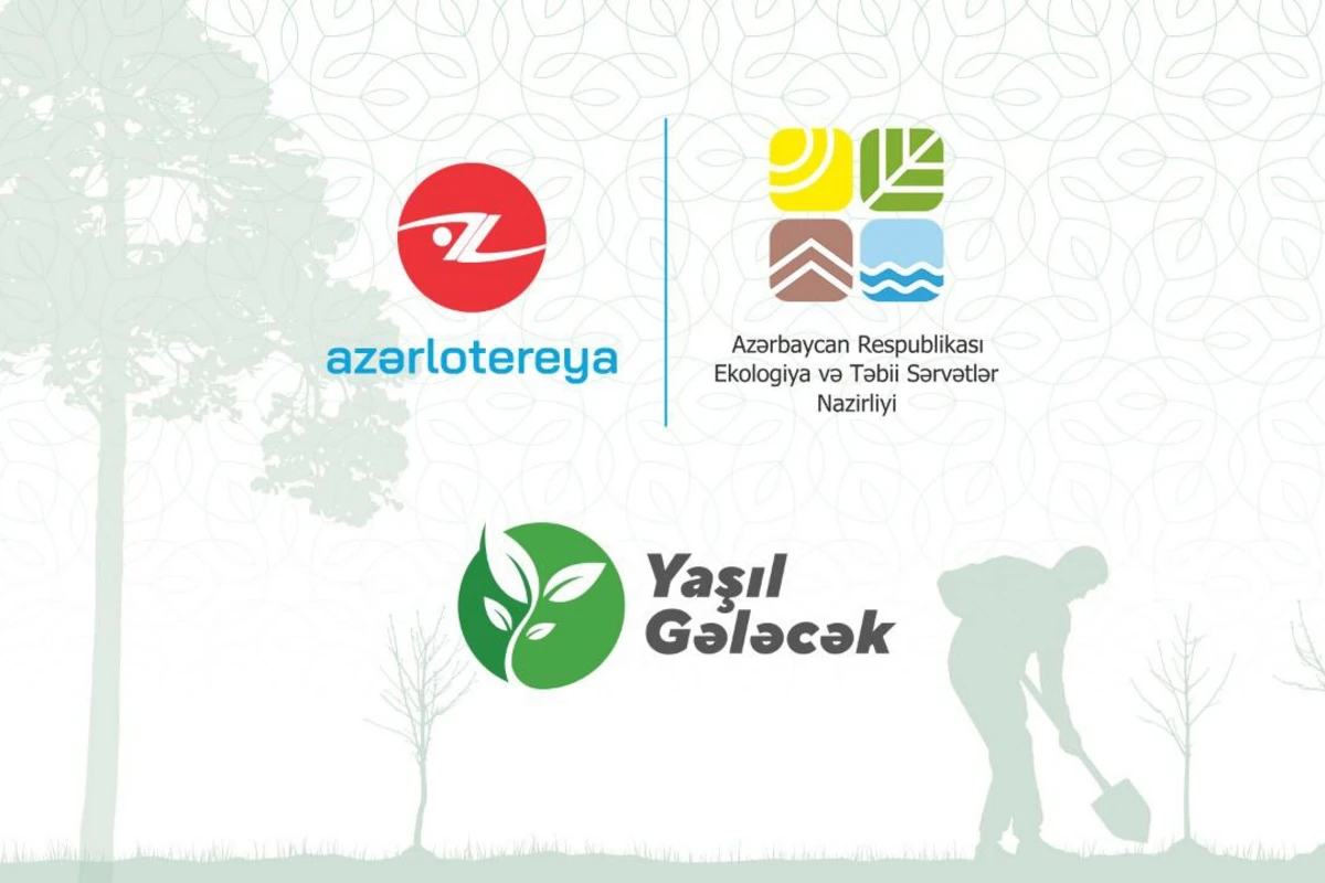 Azərlotereya ASC Yaşıl Gələcək layihəsinə qoşuldu