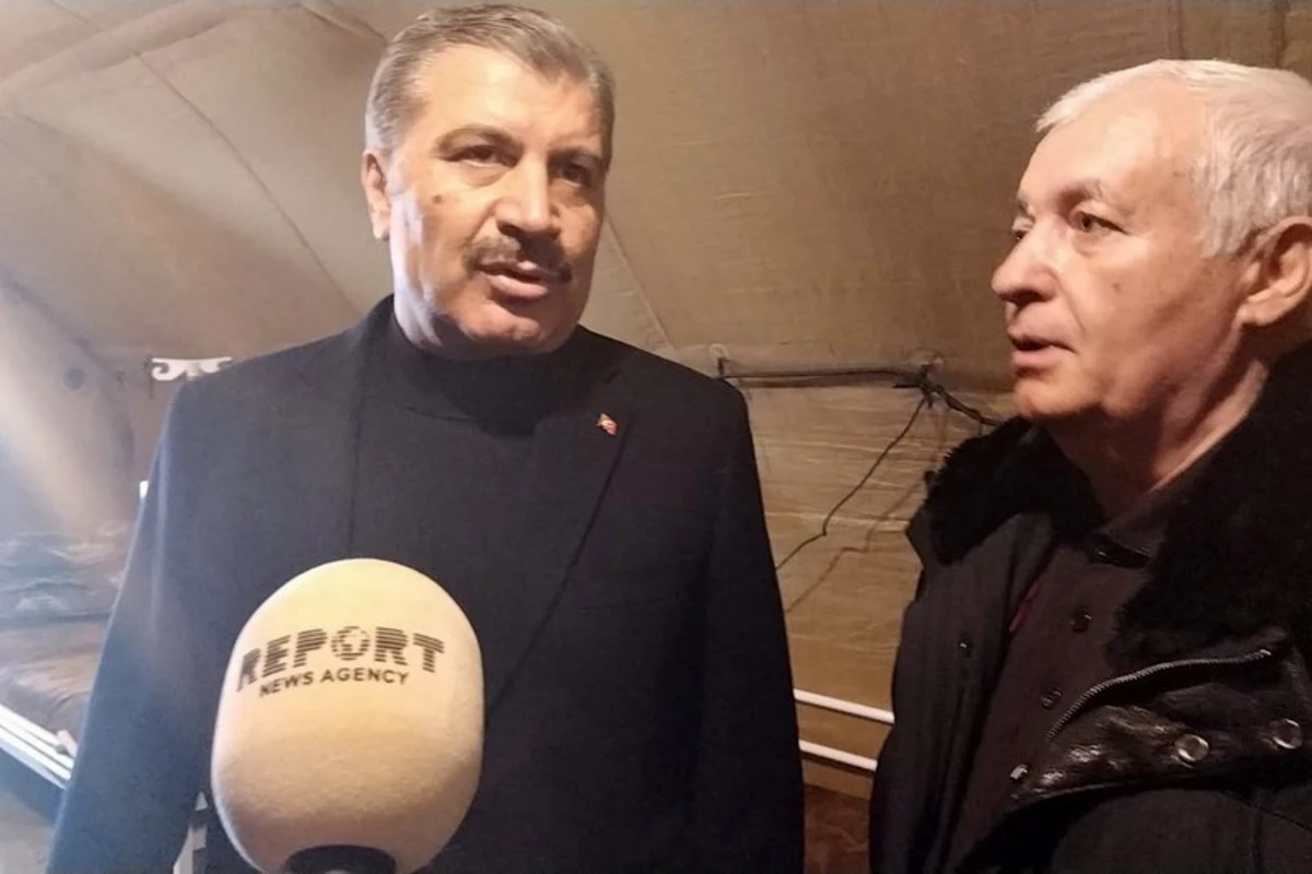 Министр здравоохранения Турции поблагодарил Азербайджан - ВИДЕО