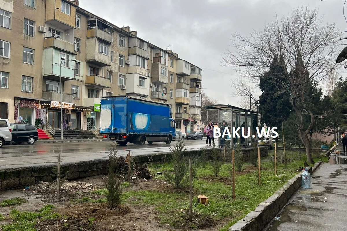 BAKU.WS-in Biləcəridə qaldırdığı problem həll edildi - FOTO/AÇIQLAMA