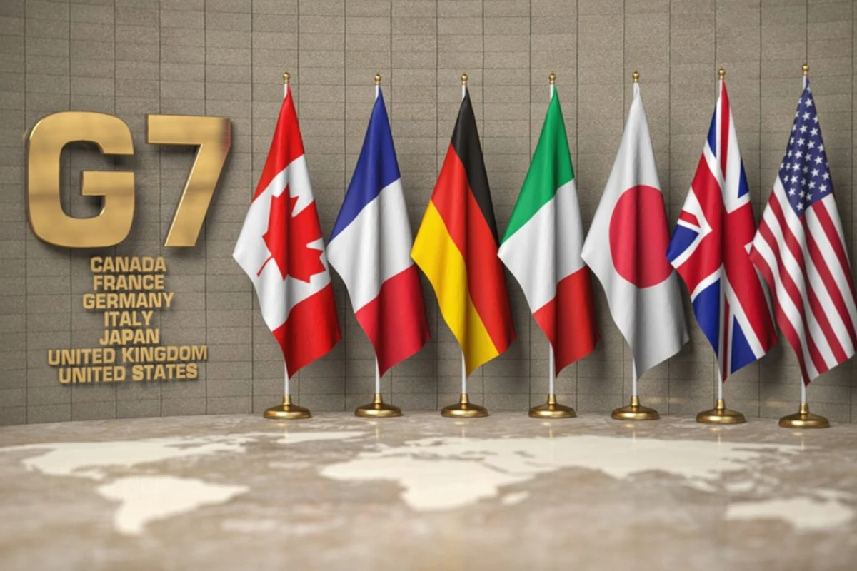 G7 liderləri bu il ilk onlayn danışıqlara başlayıb