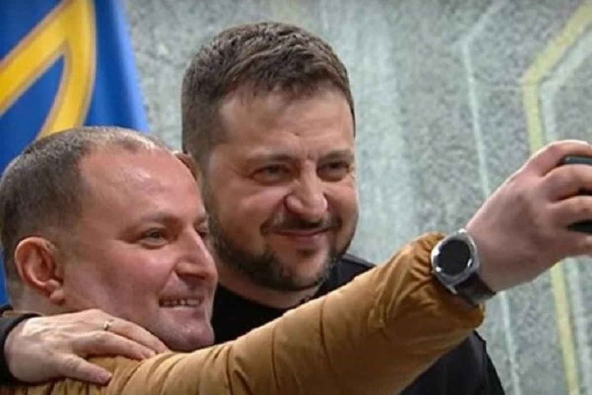 Зеленский выполнил просьбу корреспондента Baku TV - ВИДЕО