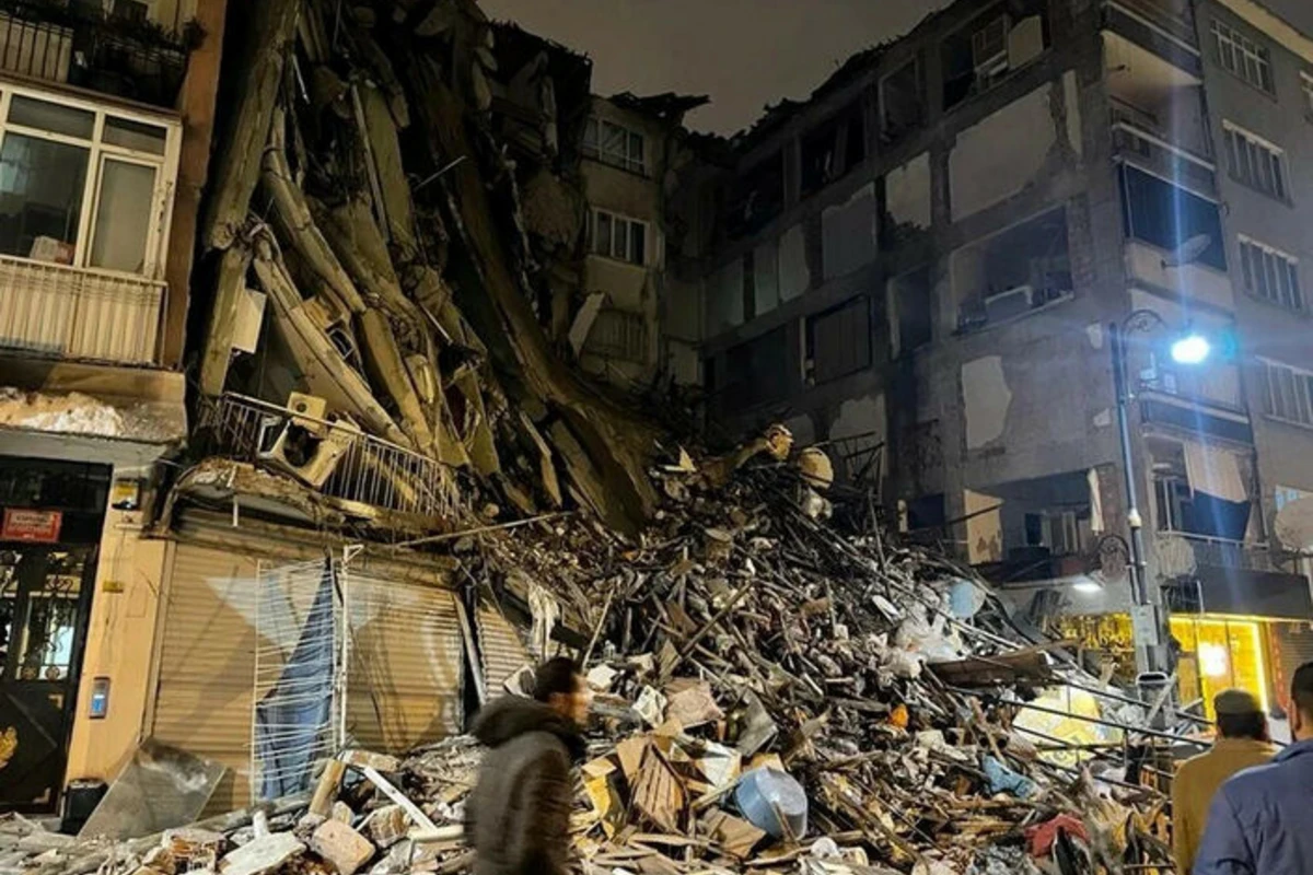 Türkiyədə zəlzələ nəticəsində ölənlərin sayı 44 218 nəfərə çatıb