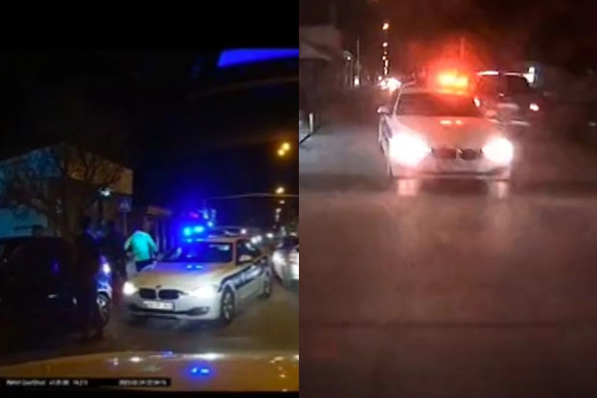 DYP təqibi, süni tıxac və qaranlıq “Prius”u dayandıra bilmədi - VİDEO