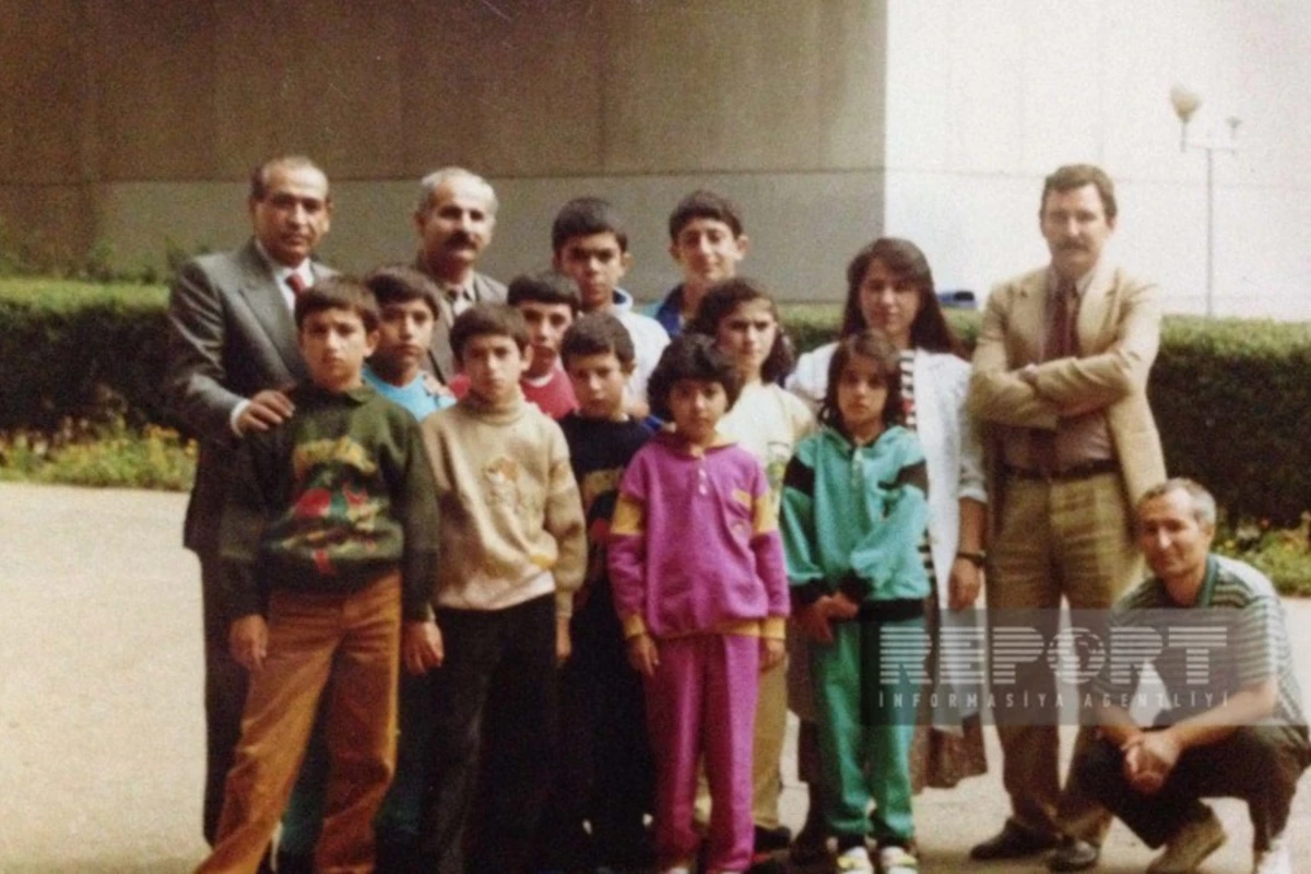 Xocalılı uşaqları Türkiyəyə aparan professor: “Onlardan birini övladlığa götürdüm” - FOTO