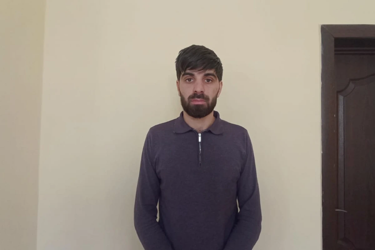 Polis onlayn yolla narkotik alan şəxsi saxlayıb