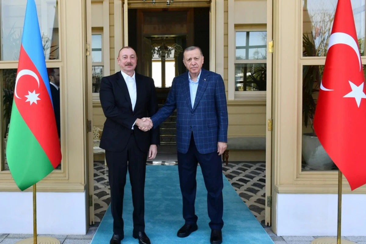 İstanbulda İlham Əliyevlə Rəcəb Tayyib Ərdoğanın görüşü olub - FOTO - YENİLƏNİB