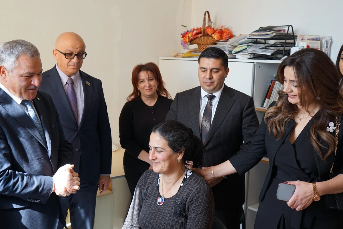 200-dən artıq şəhid ailəsinə pulsuz tibbi yardım göstərilib - FOTO
