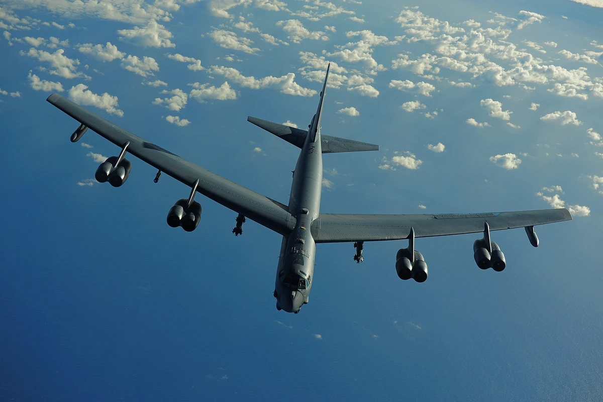США перебросили в Европу стратегические бомбардировщики B-52