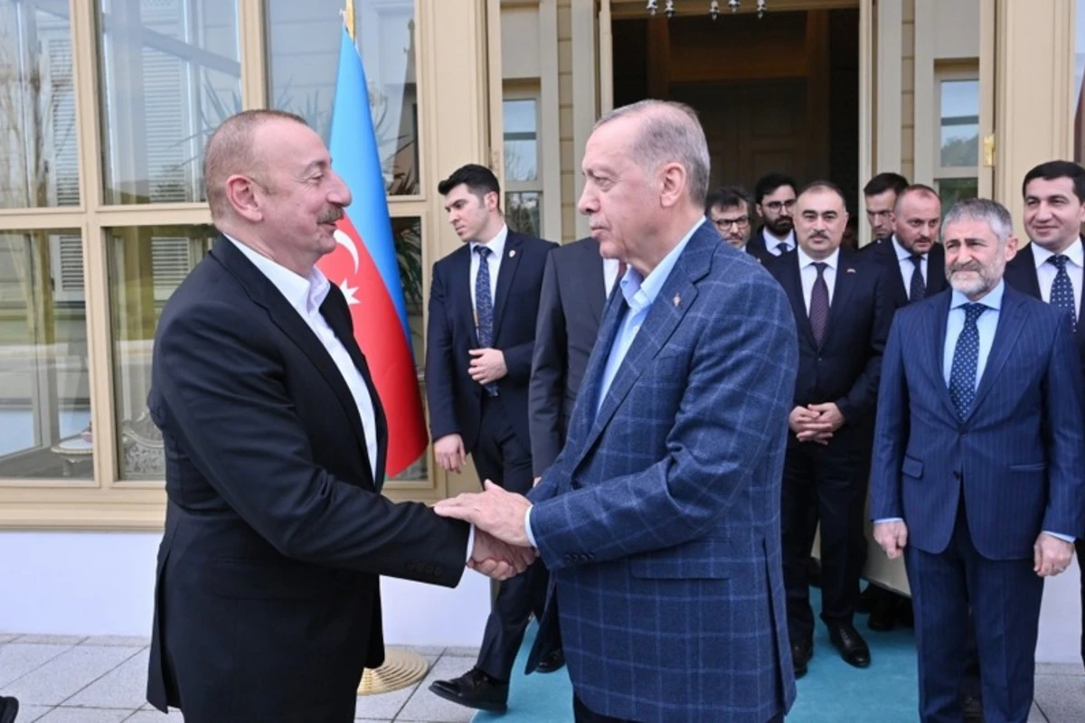 Ərdoğan Azərbaycanın ilk gündən nümayiş etdirdiyi dəstəyə görə minnətdarlığını bildirib