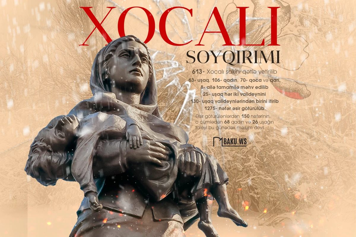 Xocalı soyqırımından 31 il ötür