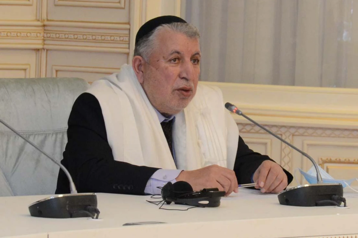Dağ Yəhudiləri dini icmasının sədri: “Xocalı zülmünün qisası yerdə qalmadı” Dağ Yəhudiləri dini icmasının sədri: “Xocalı zülmünün qisası yerdə qalmadı”