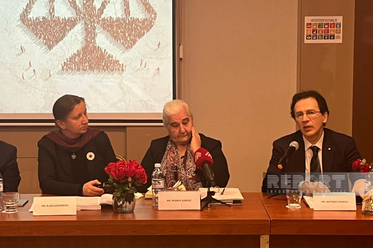 Beynəlxalq koalisiya üzvləri Ermənistanı Xocalı soyqırımını etiraf etməyə çağırıb - FOTO
