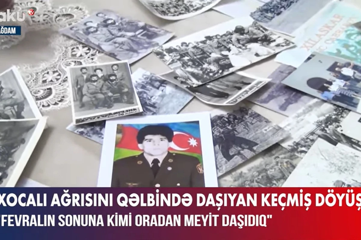 Bir gecədə 60-a yaxın Xocalı sakininin həyatını xilas edən döyüşçü - VİDEO
