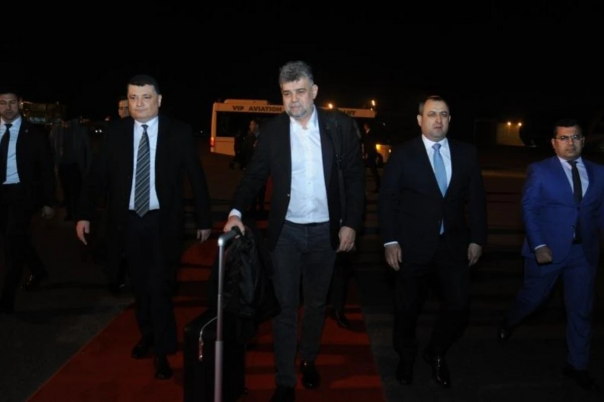 Rumıniya Parlamentinin Deputatlar Palatasının sədri Azərbaycana rəsmi səfərə gəlib