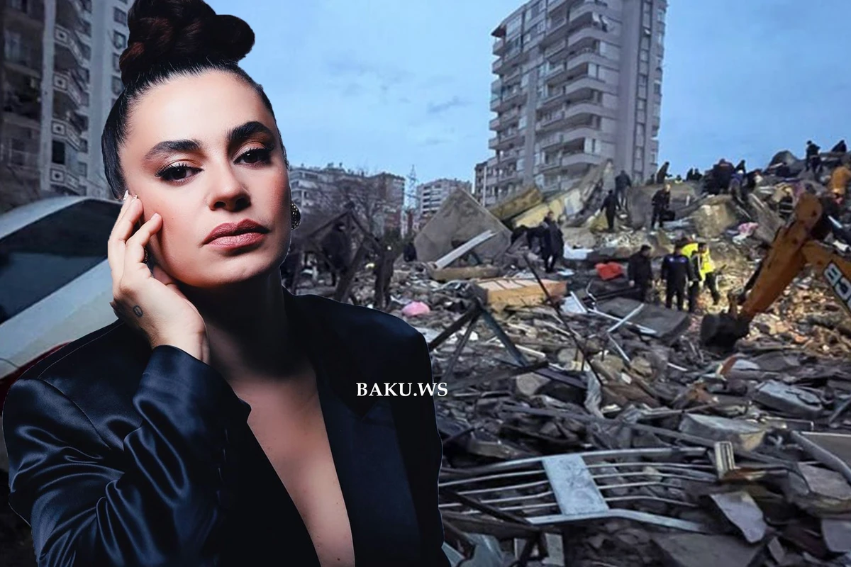 Türkiyəli müğənni zəlzələdən qorxduğu üçün İstanbulu tərk etdi - FOTO