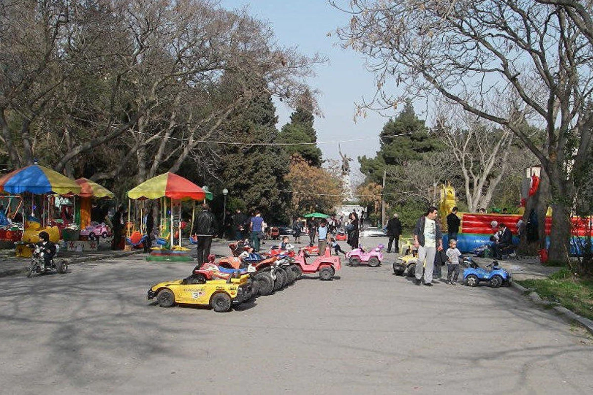 Paytaxtın məşhur parkı təmirə bağlandı