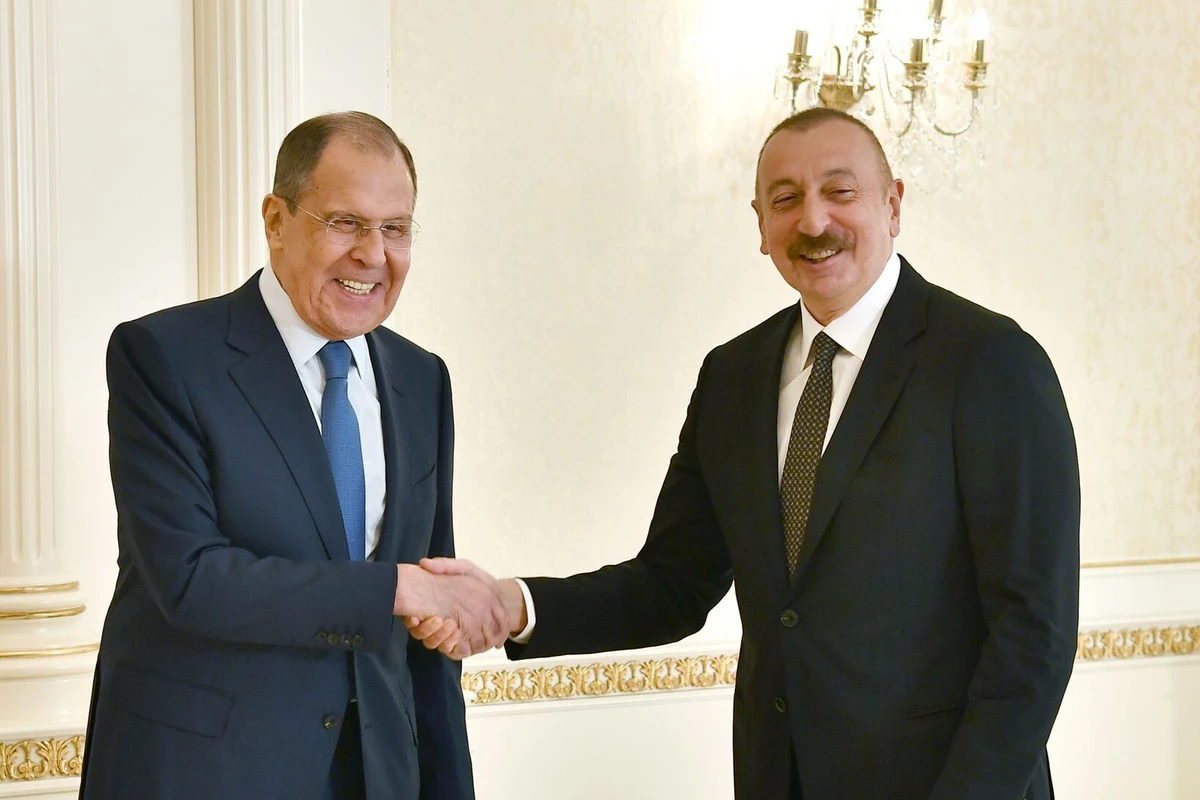 Президент Ильхам Алиев принял главу МИД России Сергея Лаврова - ОБНОВЛЕНО + ФОТО