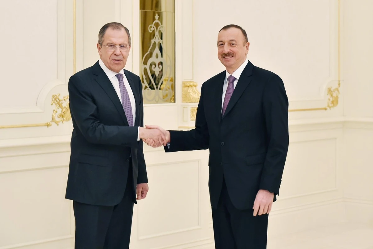 Prezident İlham Əliyev Rusiyanın xarici işlər naziri Sergey Lavrovu qəbul edib - FOTO - YENİLƏNİB