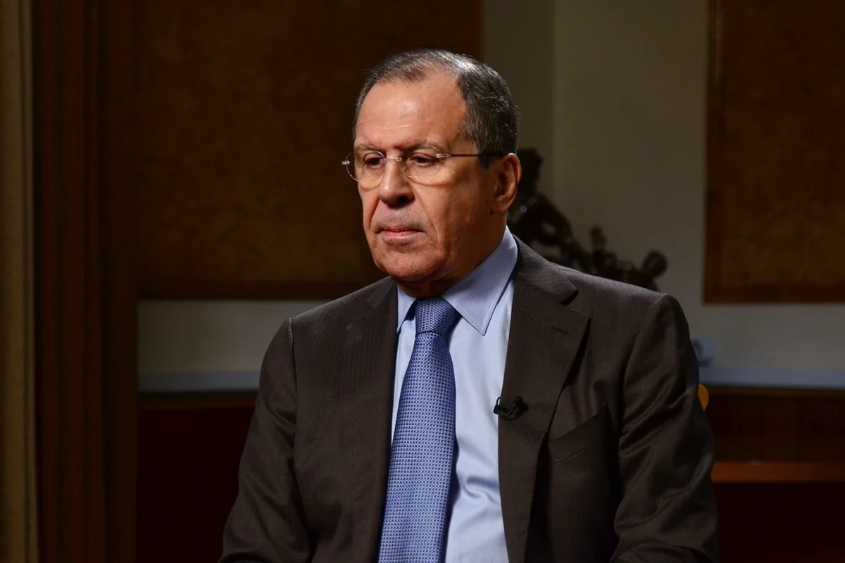 Лавров: Сотрудничество между нашими странами по всем направлениям развивается очень интенсивно