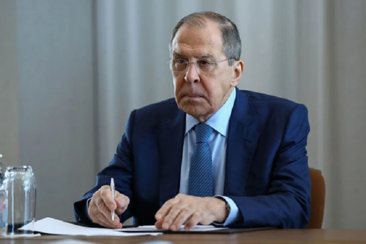 Sergey Lavrov: Biz Heydər Əlirza oğlu Əliyevin anadan olmasının 100 illiyini qeyd edəcəyik