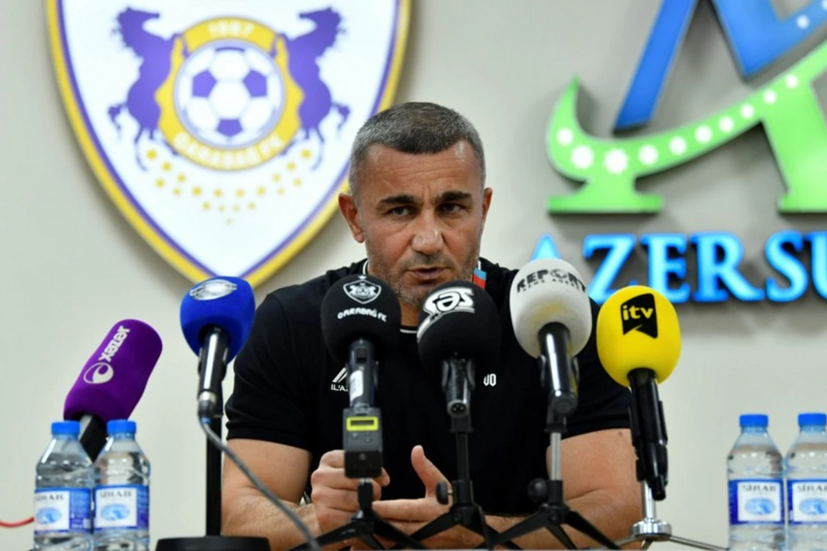 Qurban Qurbanov: Neftçi pik formadadır