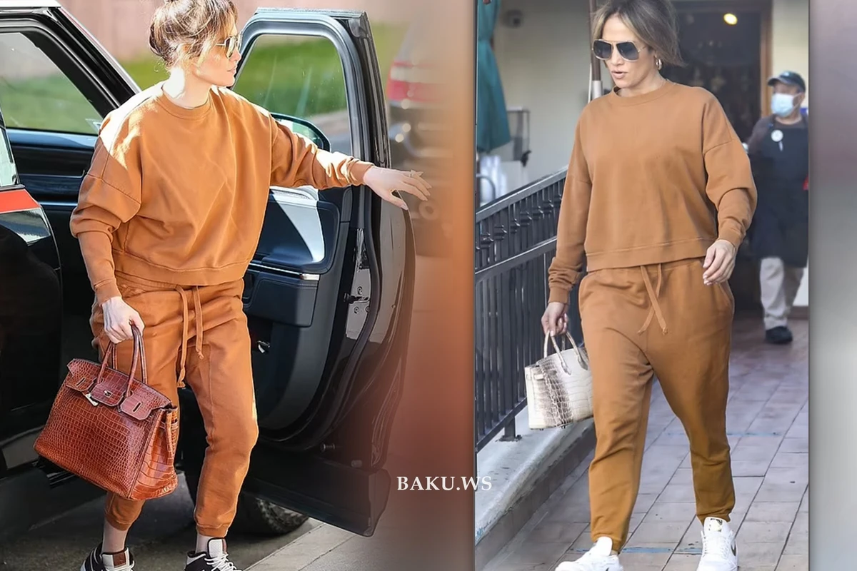 Cennifer Lopez 14 dollarlıq geyimi ilə GÜNDƏM OLDU - FOTO Cennifer Lopez 14 dollarlıq geyimi ilə GÜNDƏM OLDU - FOTO