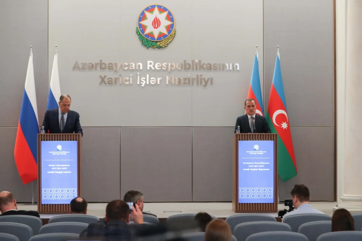 Sergey Lavrov Ceyhun Bayramovu Rusiyaya səfərə dəvət edib
