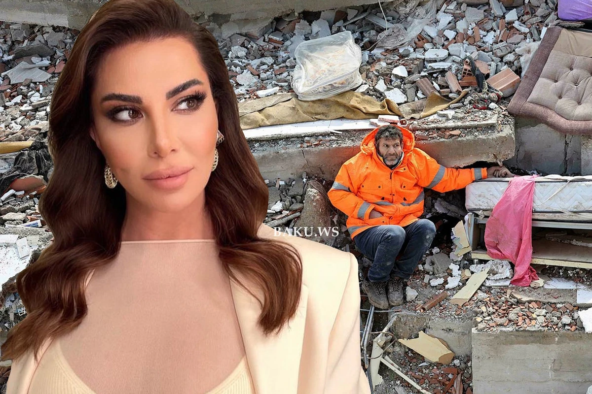 Ebru Yaşar qızı dağıntılar altında qalan Mesut Hançerə ev bağışladı - FOTO