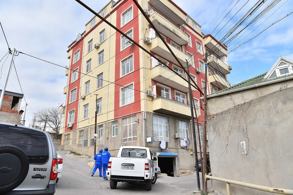 Bu binalarda suyun verilməsi dayandırıldı - FOTO/VİDEO