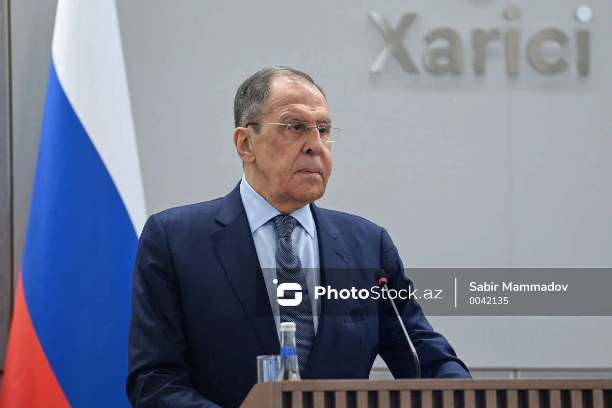 Сергей Лавров о кровавом нападении на посольство Азербайджана в Иране - ФОТО