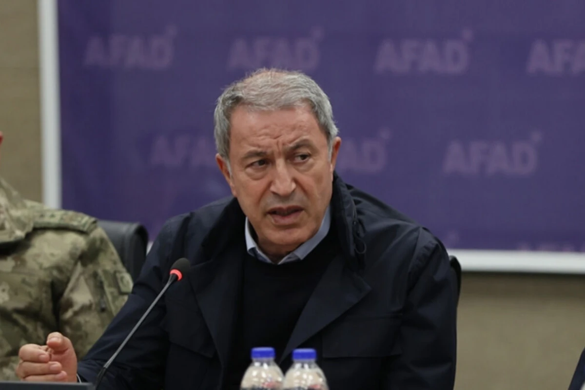 Hulusi Akar: 42 min suriyalı könüllü olaraq ölkələrinə qayıdıb