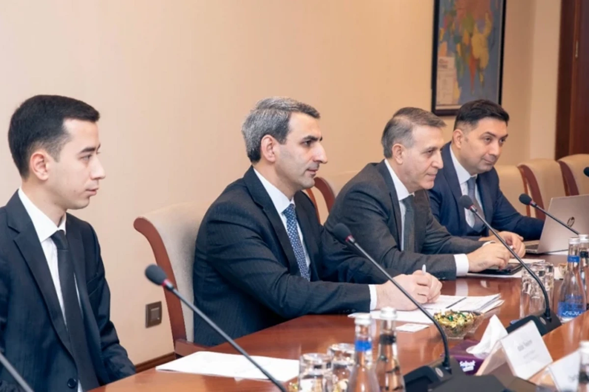 “Azərbaycan Dəmir Yolları’’ QSC Dünya Bankı ilə “Orta Dəhliz’’in inkişaf perspektivlərini müzakirə edib - FOTO