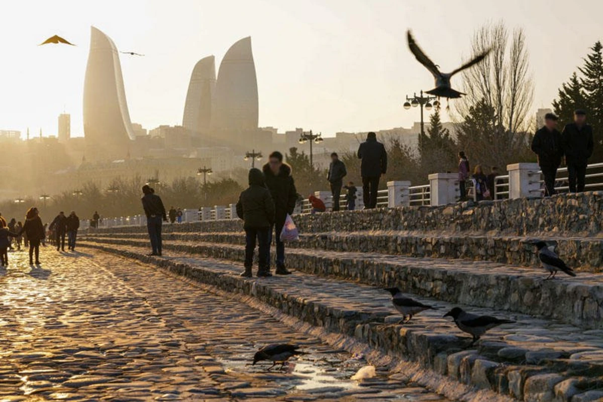 Od çərşənbəsində temperatur iqlim normalarından 6 dərəcə yüksəkdir